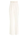 Max Mara Studio Woman Pants Cream Size 6 Triacetate, Polyester In Neutral