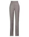 Max Mara Studio Woman Pants Dove Grey Size 0 Virgin Wool, Elastane In Grey