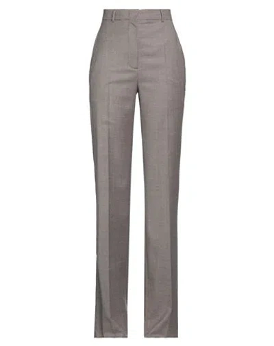 Max Mara Studio Woman Pants Dove Grey Size 0 Virgin Wool, Elastane