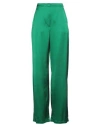 Max Mara Studio Woman Pants Emerald Green Size 8 Viscose In Green