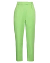 Max Mara Studio Woman Pants Green Size 8 Cotton, Elastane