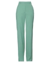 Max Mara Studio Woman Pants Green Size 10 Virgin Wool