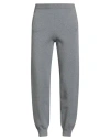 Max Mara Studio Woman Pants Grey Size M Viscose, Polyamide, Wool In Gray