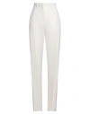 Max Mara Studio Woman Pants Cream Size 8 Virgin Wool In White