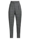 Max Mara Studio Woman Pants Lead Size 12 Virgin Wool, Polyester, Elastane