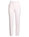 Max Mara Studio Woman Pants Light Pink Size 10 Triacetate, Polyester In Pink
