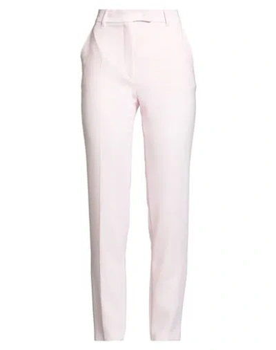 Max Mara Studio Woman Pants Light Pink Size 10 Triacetate, Polyester