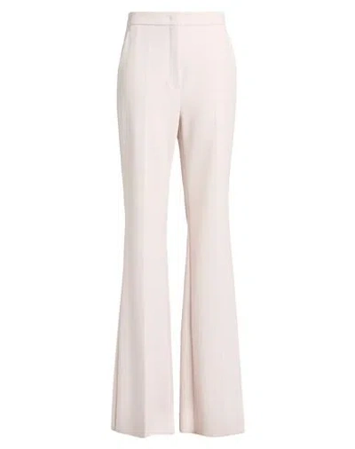 Max Mara Studio Woman Pants Light Pink Size 10 Virgin Wool, Elastane
