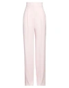 Max Mara Studio Woman Pants Light Pink Size 6 Triacetate, Polyester In Pink