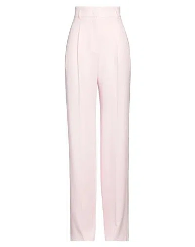Max Mara Studio Woman Pants Light Pink Size 6 Triacetate, Polyester