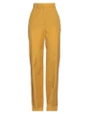 Max Mara Pants In Yellow