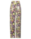 Max Mara Studio Woman Pants Light Purple Size 6 Polyester In Purple