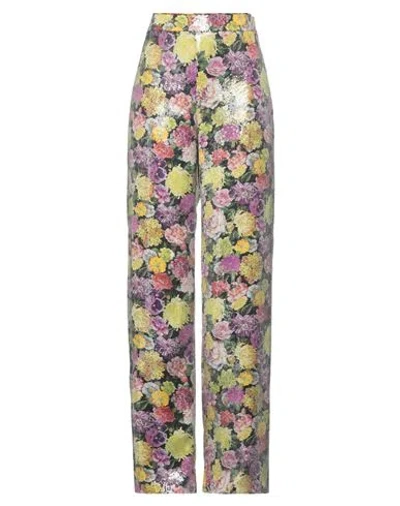 Max Mara Studio Woman Pants Light Purple Size 6 Polyester