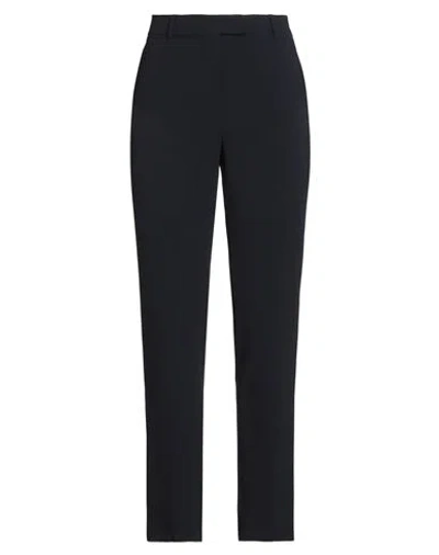 Max Mara Studio Woman Pants Midnight Blue Size 10 Triacetate, Polyester
