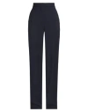 Max Mara Studio Woman Pants Midnight Blue Size 16 Virgin Wool In Blue