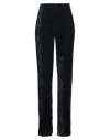 Max Mara Studio Woman Pants Midnight Blue Size 6 Viscose, Silk, Polyamide In Blue
