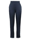 Max Mara Studio Deserto Straight-leg Trousers In Navy Blue
