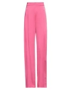 Max Mara Studio Woman Pants Pink Size 10 Acetate, Viscose In Pink