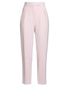 Max Mara Studio Woman Pants Pink Size 12 Triacetate, Polyester In Pink