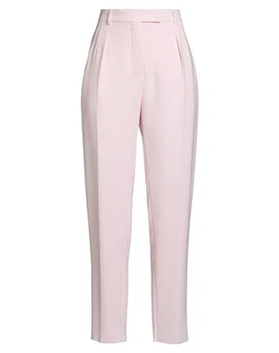 Max Mara Studio Woman Pants Pink Size 12 Triacetate, Polyester