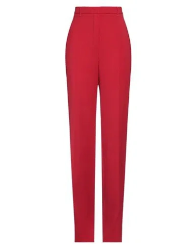 Max Mara Studio Woman Pants Red Size 14 Virgin Wool