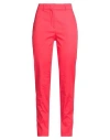 Max Mara Studio Woman Pants Red Size 6 Cotton, Elastane