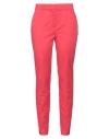 Max Mara Studio Woman Pants Red Size 8 Cotton, Elastane