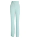 Max Mara Studio Woman Pants Sky Blue Size 12 Virgin Wool