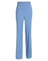 Max Mara Studio Woman Pants Sky Blue Size 8 Virgin Wool