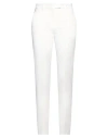 Max Mara Studio Woman Pants White Size 10 Triacetate, Polyester