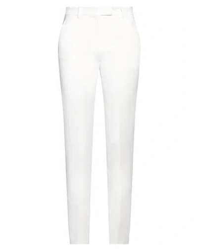 Max Mara Studio Woman Pants White Size 10 Triacetate, Polyester