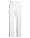 Max Mara Studio Woman Pants White Size L Viscose, Polyester