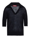 Max Mara Studio Woman Sweater Black Size L Polyamide, Mohair Wool, Wool