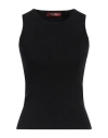 Max Mara Zemira Tank Top In Black