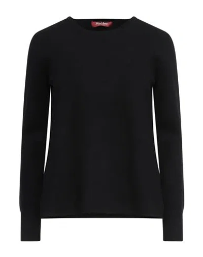 Max Mara Studio Woman Sweater Black Size S Viscose, Polyester