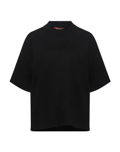 Max Mara Studio Woman Sweater Black Size S Viscose, Polyester
