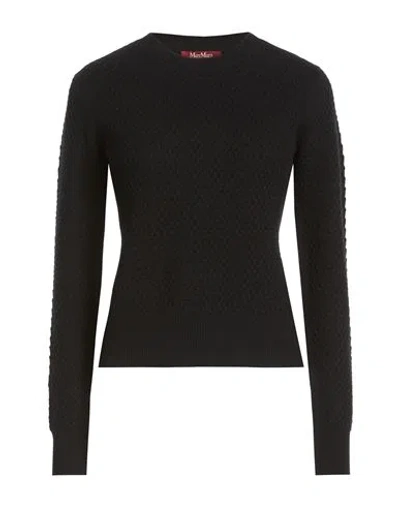 Max Mara Studio Woman Sweater Black Size Xs Cashmere
