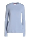 Max Mara Studio Woman Sweater Blue Size Xs Cashmere