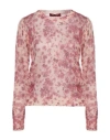 Max Mara Studio Woman Sweater Burgundy Size M Mohair Wool, Polyamide, Wool In Red