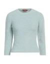 Max Mara Studio Woman Sweater Light Green Size S Polyamide In Green