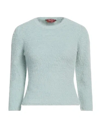 Max Mara Studio Woman Sweater Light Green Size S Polyamide