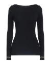 Max Mara Studio Banfy Virgin Wool Sweater In Navy Blue