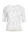 Max Mara Studio Woman Sweater Off White Size M Wool, Silk In White