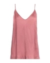 Max Mara Studio Woman Top Antique Rose Size 14 Acetate, Viscose In Pink