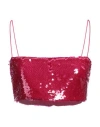 Max Mara Maxmara Studio Cimone Top In Pink