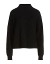 Max Mara Solid Color Knit Long-sleeve Top In Black