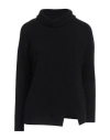 Max Mara Studio Abile Wool And Cashmere Sweater In Black