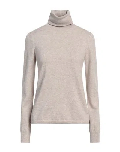 Max Mara Studio Woman Turtleneck Light Grey Size S Wool, Cashmere