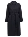 Max Mara Ilde Coats And Trench Coats Blue In Blue