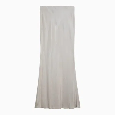 Max Mara Studio Women's Long Linen-blend Skirt